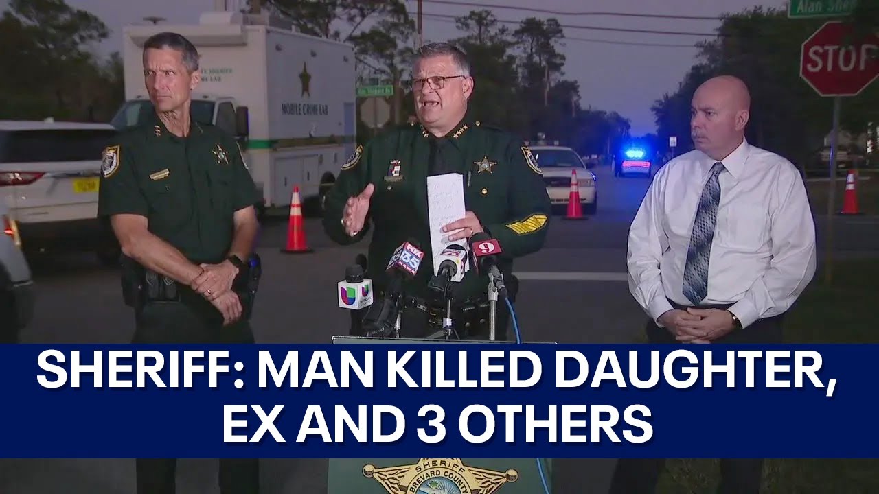 Suspect named after 4 found dead inside Florida home - YouTube