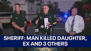 Suspect named after 4 found dead inside Florida home