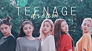 ITZY — teenage dream [fmv]