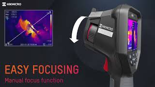 HIKMICRO M Series  |  Advanced Thermal Imaging Camera Infrared