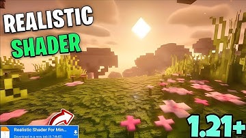 Realistic Shaders Minecraft PE 1.21.92 || Shader MCPE 1.21 || Original/Beta/Patch #minecraft