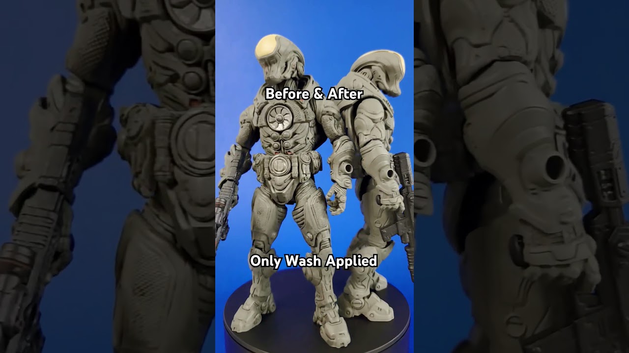 Customized Cosmic Legions T.U.5.C.C. Sentry figure 