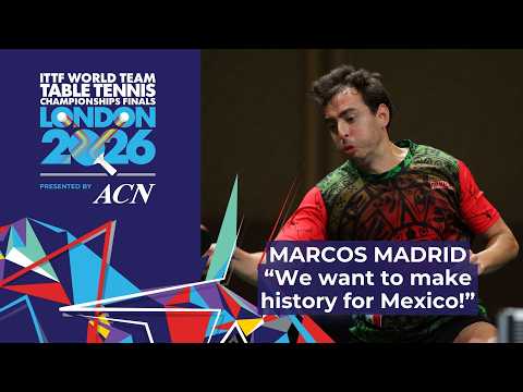 Marcos Madrid is on a mission at the World Championships! | London 2026