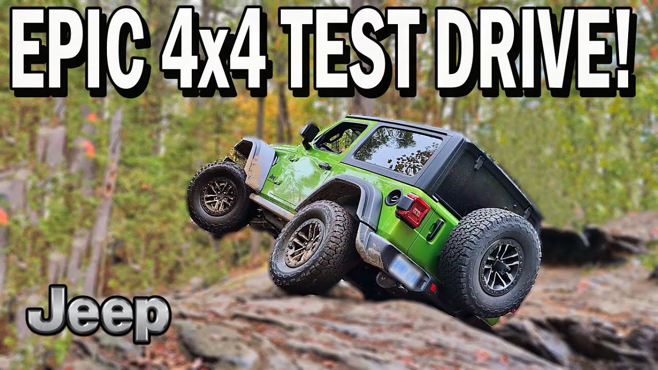 Грандиозное приключение на бездорожье: проверка пределов возможностей Jeep на Канадском щите!