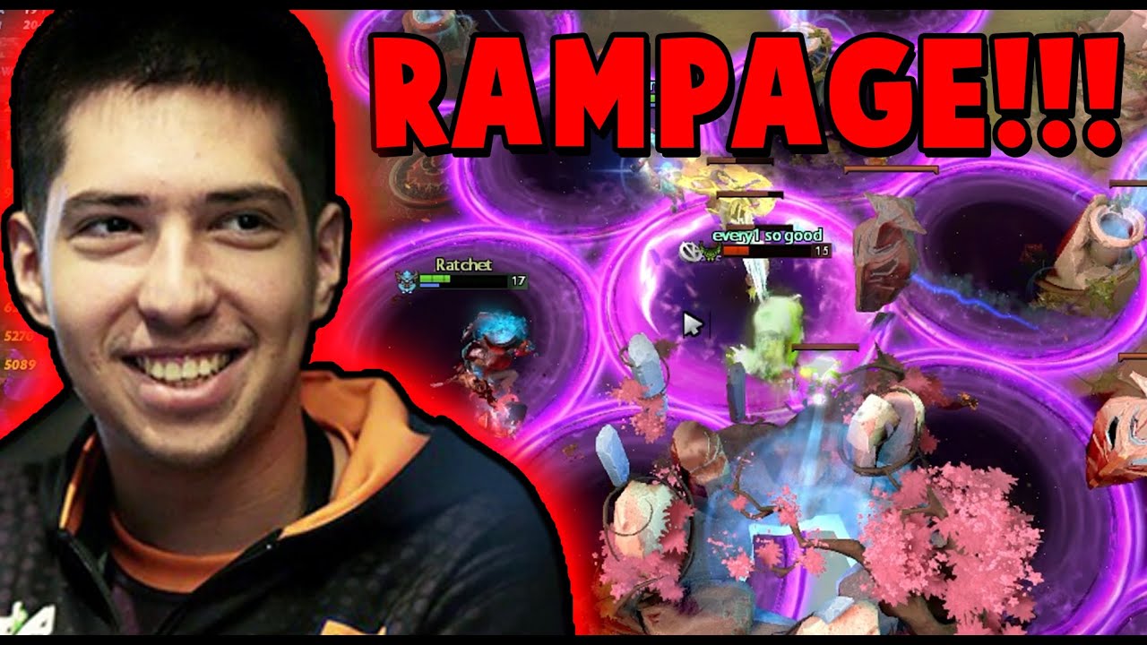 This is What Happens When w33 pick Void Spirit!!