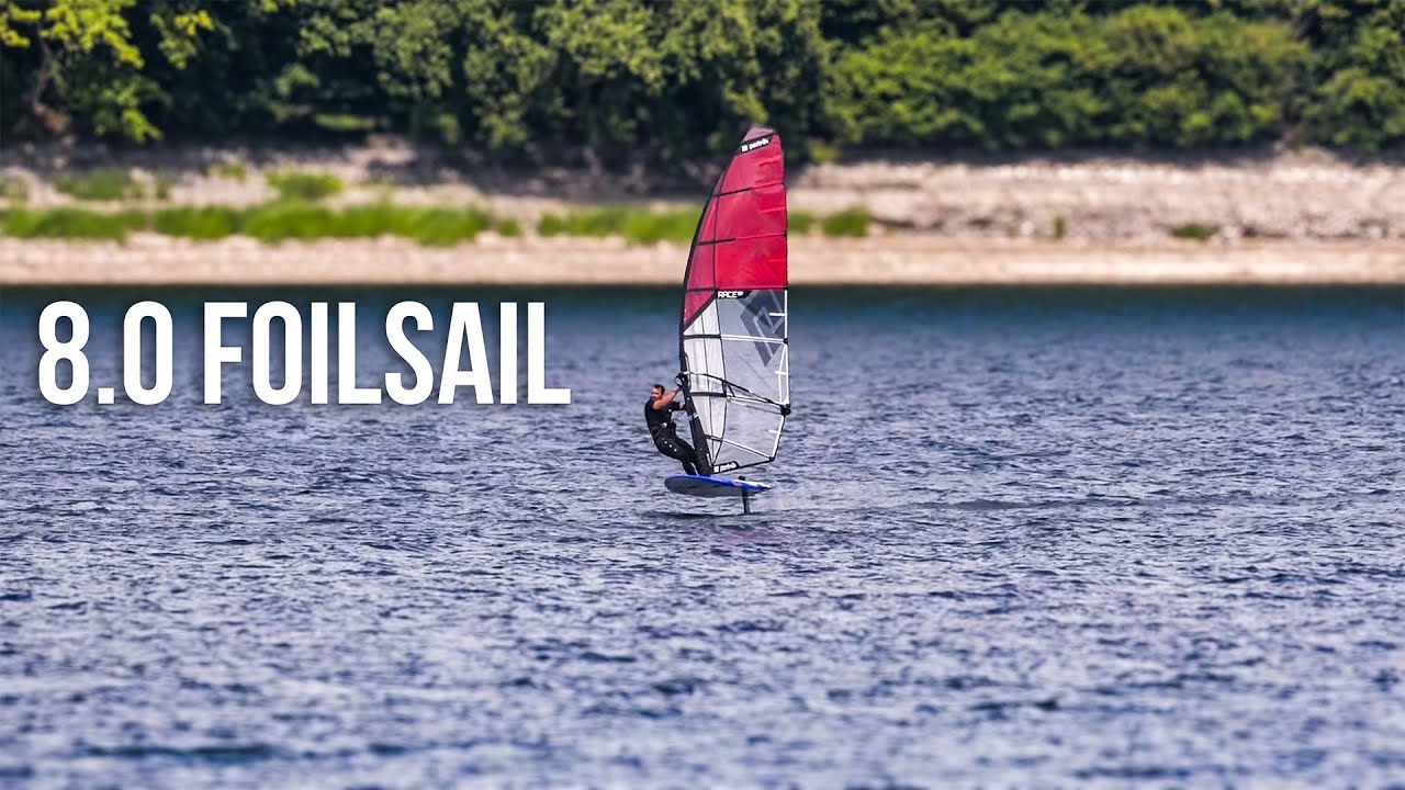 Can Foiling save a 6-8 knot day?