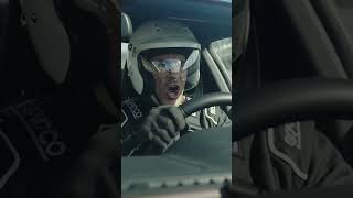 High-Stakes Muscle Car Race: Taking the Lead!