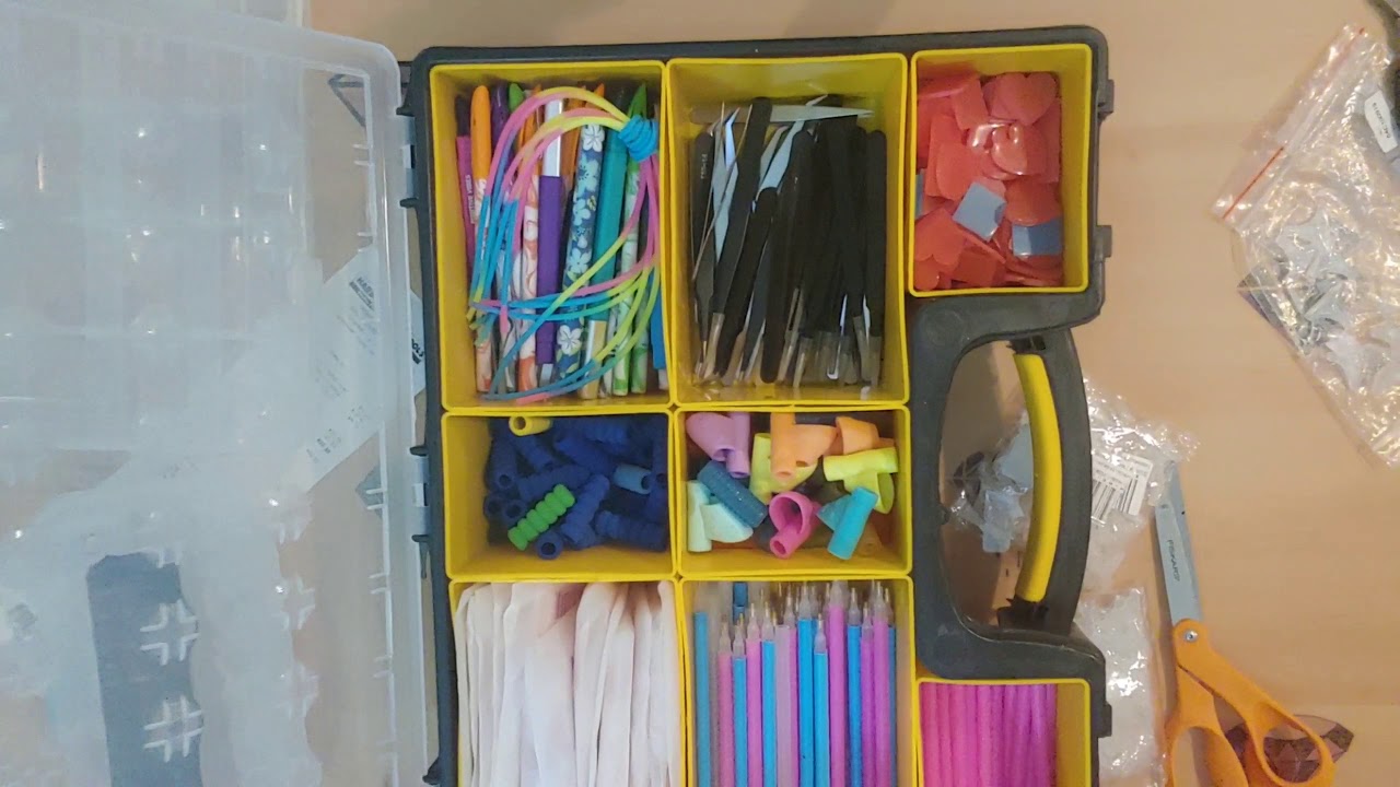 Hardware store for Diamond painting supplies? Yes please