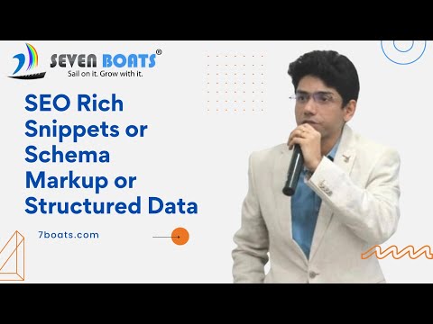 What are Rich Snippets | Schema Markup | Structured Data | SEO Tutorial | SEO Course | Seven Boats
