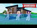 I time traveled to the future to save brookhaven from a huge flood  roblox roleplay