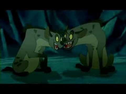 hienas "mufasa" - el rey leon