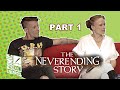 Neverending Story child actors Atreyu (Noah Hathaway) and The Child Like Empress (Tami Stronach)