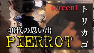 【Pierrot カバー】screen1 トリカゴ 叩いてみた【40代の90年代V系カバー】 あらぶるヒゲがあらぶるチャンネル