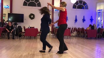 West Coast Swing Intermediate RMSDC Laura Koch