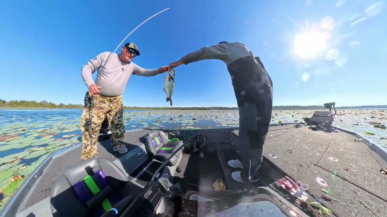 Bussey Brake Bass Fishing