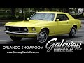 1969 Ford Mustang For Sale Gateway Classic Cars Orlando #1921