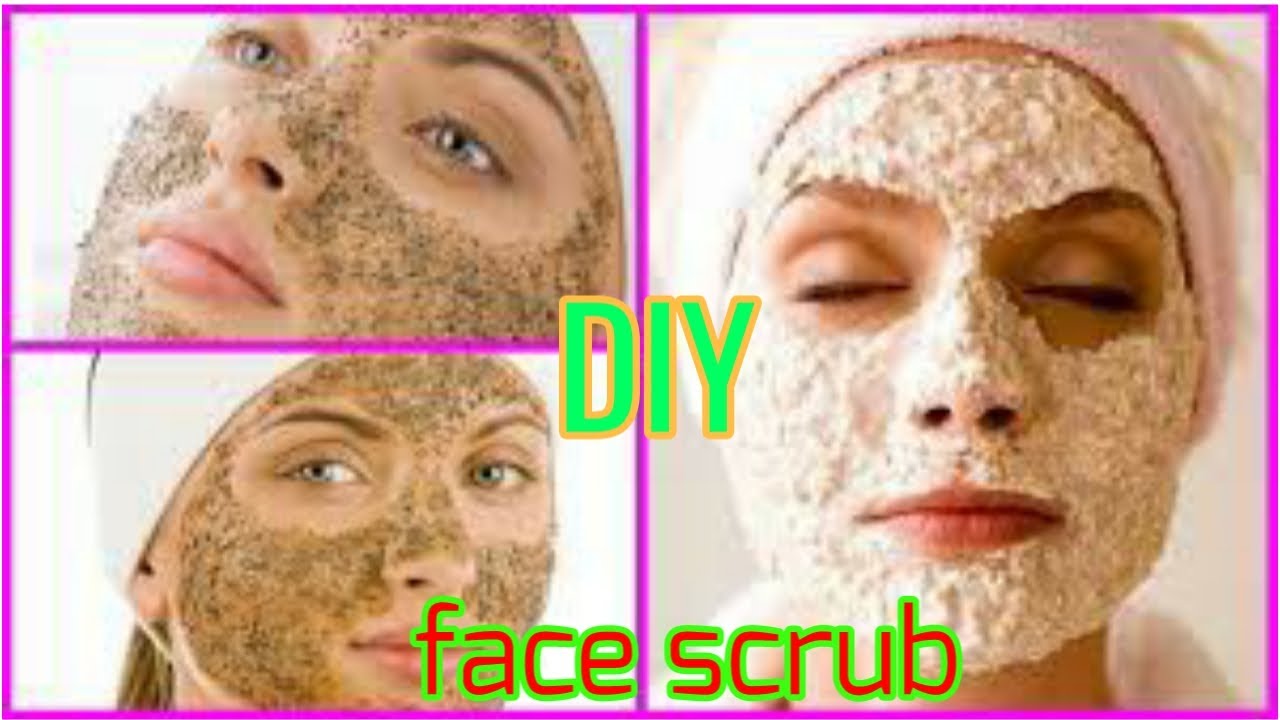 Homemade scrub for face homemade facial face scrub Diy face scrube review bangla beauty