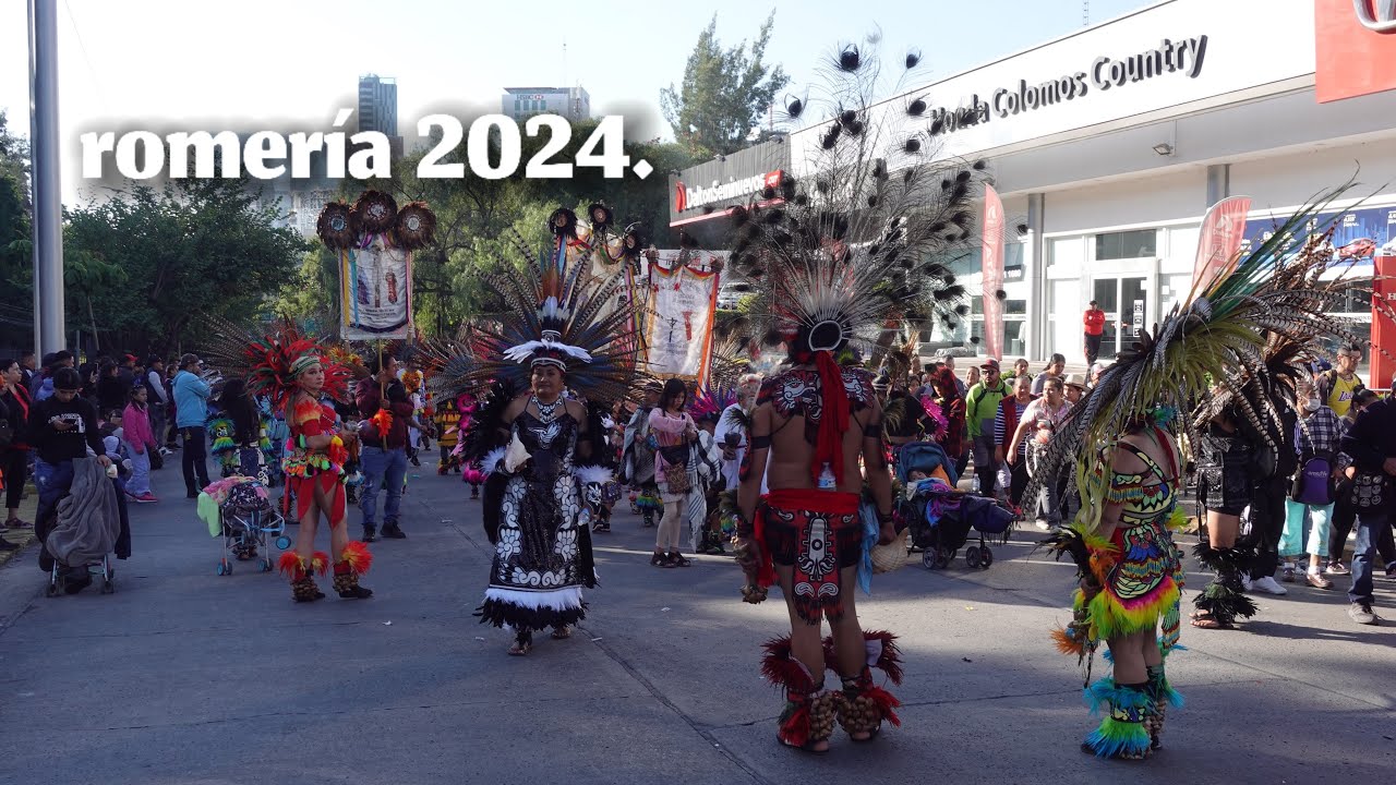 ROMERÍA 2024: El CAMINO De La FÉ | Danza, Color y FESTIVIDAD 🇲🇽