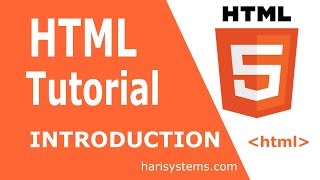 Free Website Design Course | html tutorial for beginners | html introduction | Harisystems