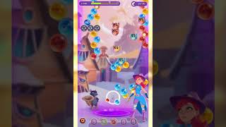 Bubble Witch Saga 3 Level 48 No Booster l MiniGames
