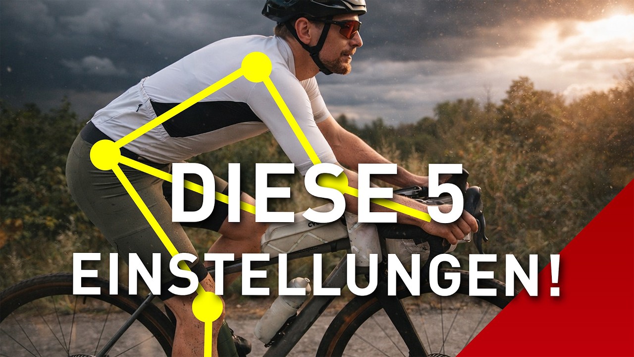 Bikefitting selber machen – Komfort-Boost für Langstrecke & Gravel
