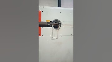 GTW 4-12 CNC Stirrup bender.