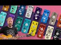 All the MOVALL pedals - 16 mini pedals - will any make it onto the #AFFORD-A-BOARD?