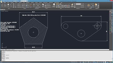 Hướng dẫn đo diện tích và chu vi trên bản vẽ CAD | progeCAD / AutoCAD