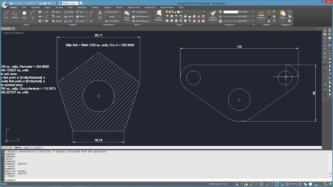 Lệnh Tính Chu Vi Trong CAD: Hướng Dẫn Chi Tiết Dành Cho Mọi Đối Tượng