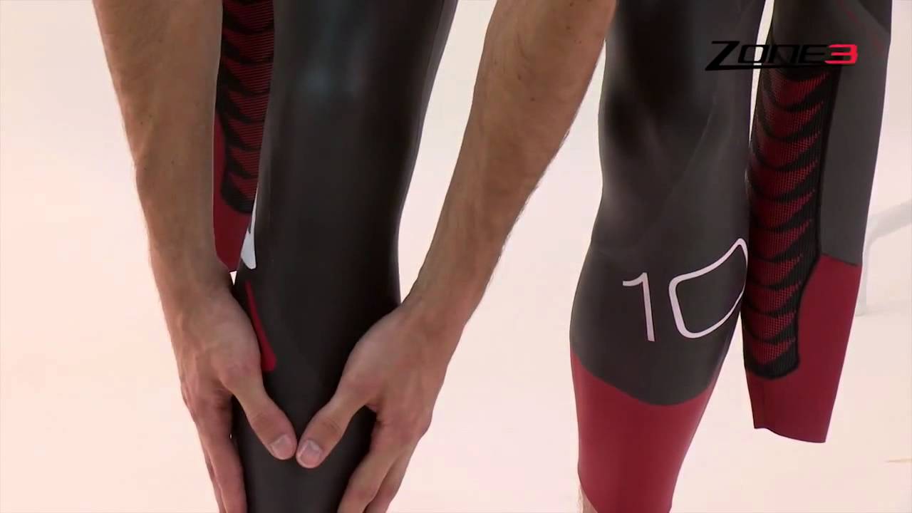 My Triathlon Zone 3 Putting On Wetsuit Guide