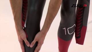 My Triathlon Zone 3 Putting On Wetsuit Guide
