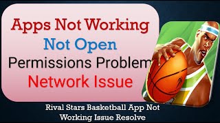 How To Fix Rival Stars Basketball App not working | Not Open | Space Issue | Keeps Crashing Problem screenshot 2