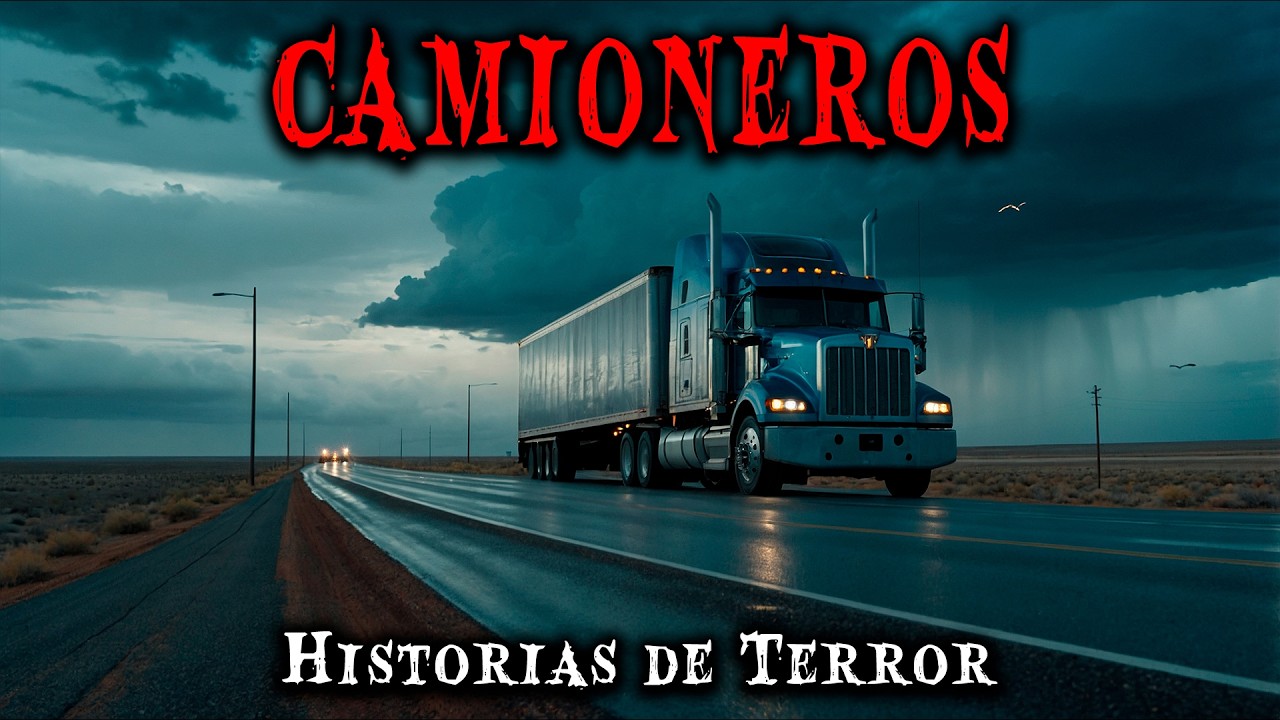 1 Hora de Historias de Terror Reales de Camioneros - Relatos de Horror