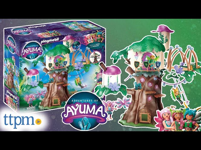  Playmobil Adventures of Ayuma Community Tree : Toys