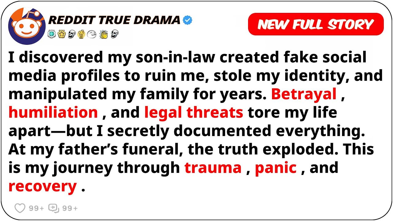 My Son-in-Law Destroyed My Life – Identity Theft, Betrayal & Family Secrets (Reddit Stories)