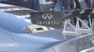 Infiniti Support Our Paras Racing team launch - BTCC