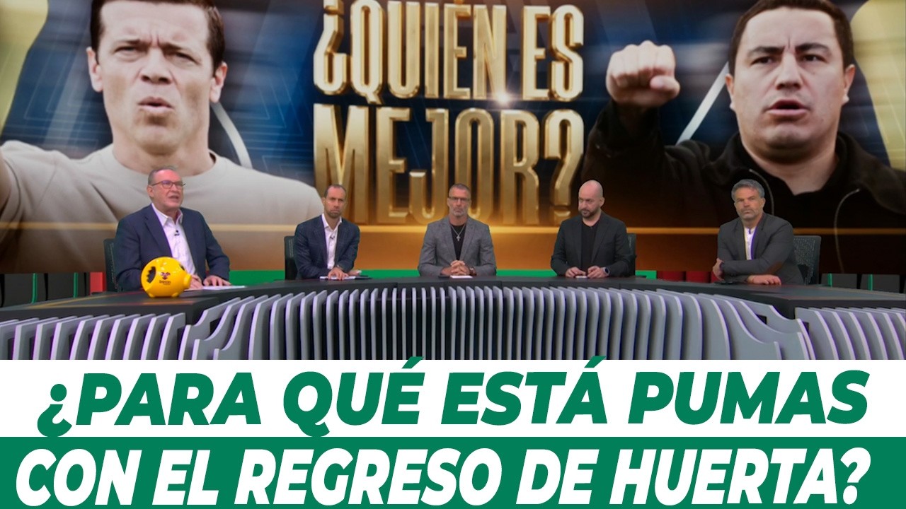 LÍNEA DE 4 | ¡El Regreso del CHINO HUERTA ilusiona a PUMAS! ¿Hasta dónde puede llegar? 🐾🔥