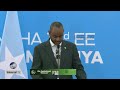 MW Xasan " Dowlada Turkiga waxay difaacdaa badeena sidoo kale waxay noo baartaa macdanta dalkeena"