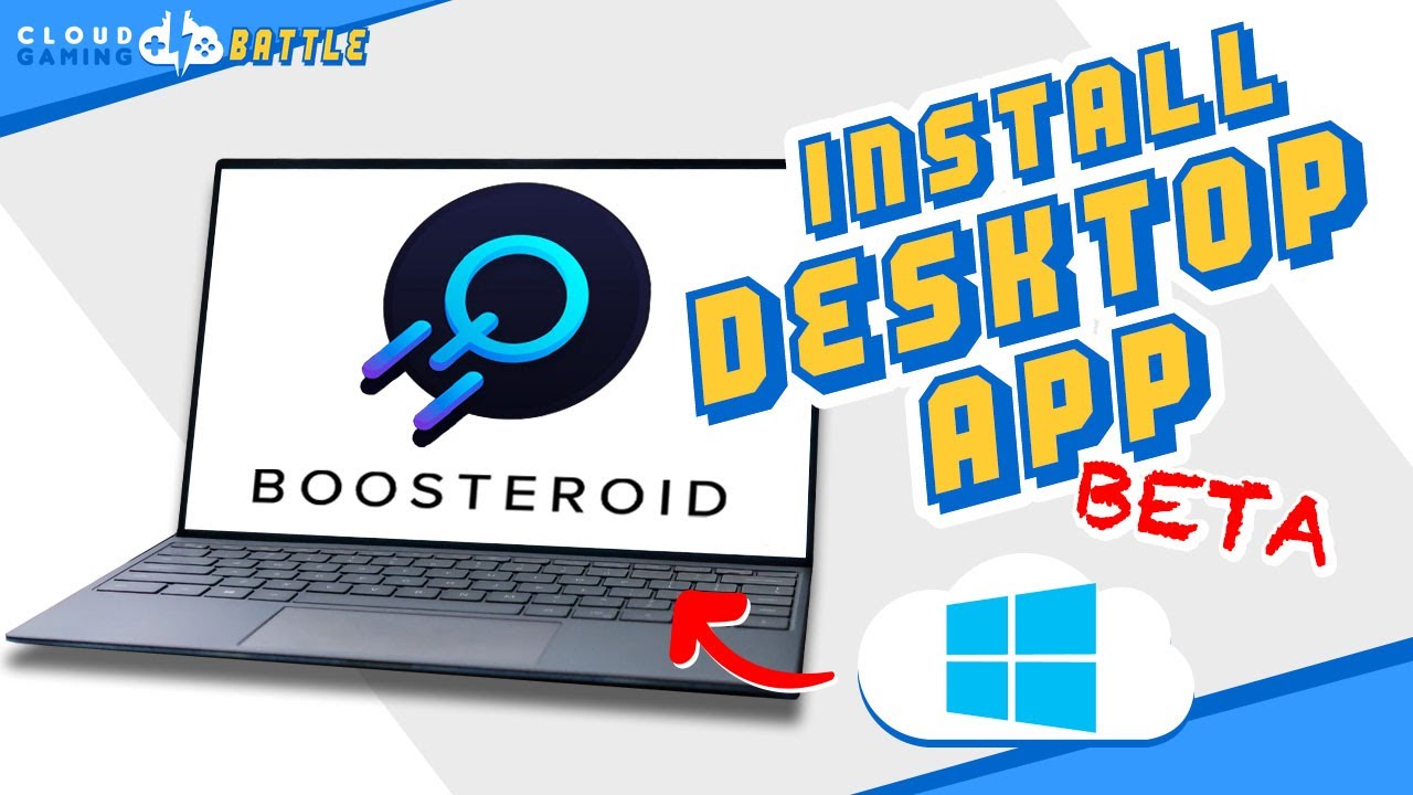 BOOSTEROID  Install DESKTOP APP Beta 