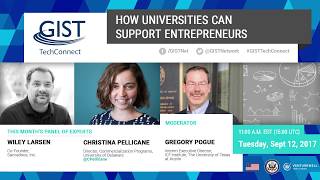 GIST TechConnect: How Universities Can Support Job Creators