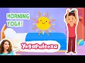 Morning Yoga Stretch Breathe Sing Along And Greet The Day With Yogapalooza