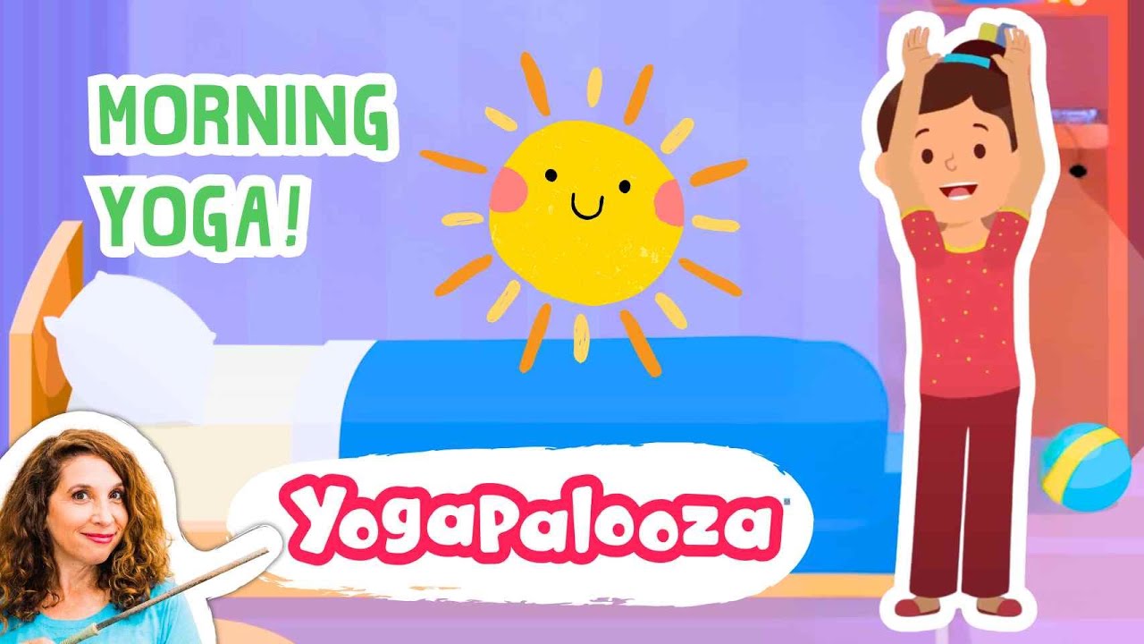 Watch Morning Yoga! Stretch, breathe, sing along and greet the day with @yogapalooza! on YouTube Watch Morning Yoga! Stretch, breathe, sing along and greet the day with @yogapalooza! on YouTube