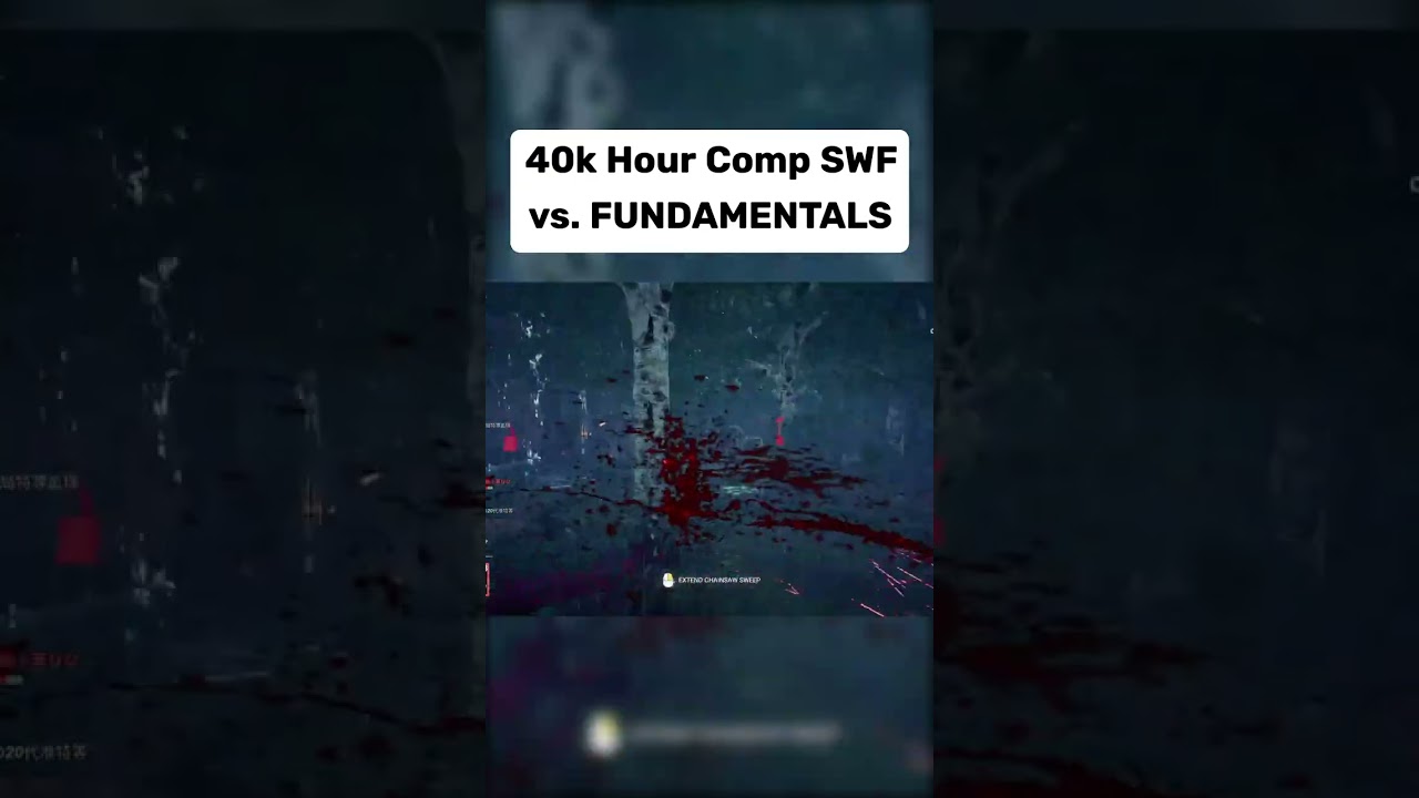 FUNDAMENTALS BUBBA!!!