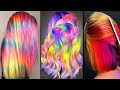 Satisfying Hair Transformations By Professionals  - Top Amazing Easy Hair Color For 2023