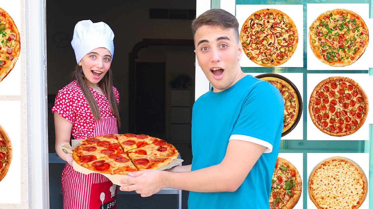 حبيبة فتحت مطعم بيتزا