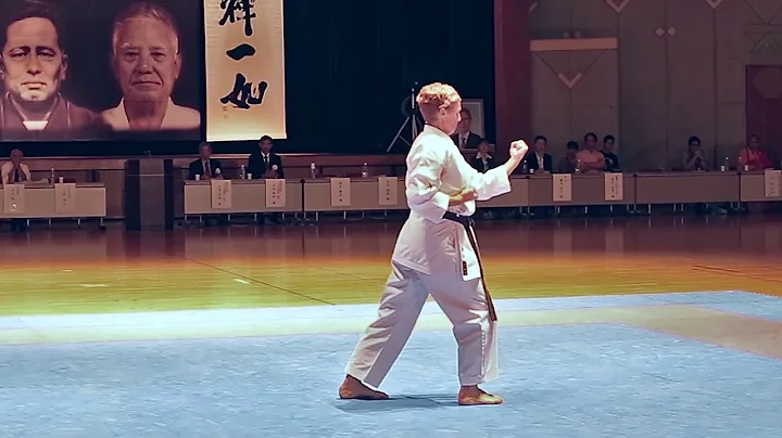 IOGKF World Budosai 2016 - Sensei Linda Marchant. ...