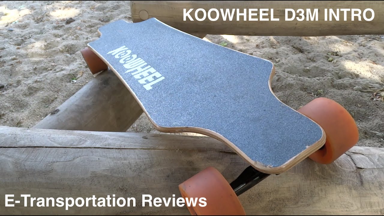 Koowheel D3M Electric Longboard Intro YouTube