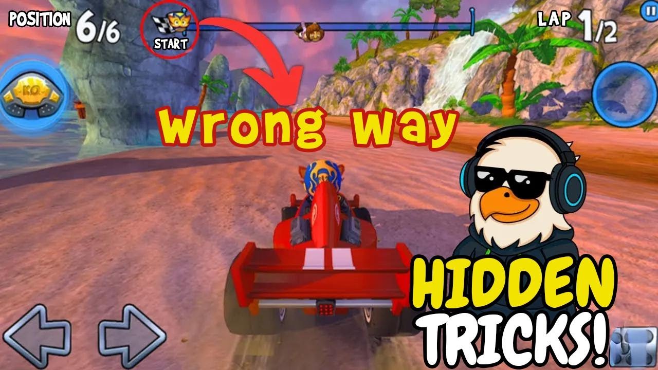 I Uncovered EVERY Hidden Glitch in Beach Buggy Racing! - YouTube