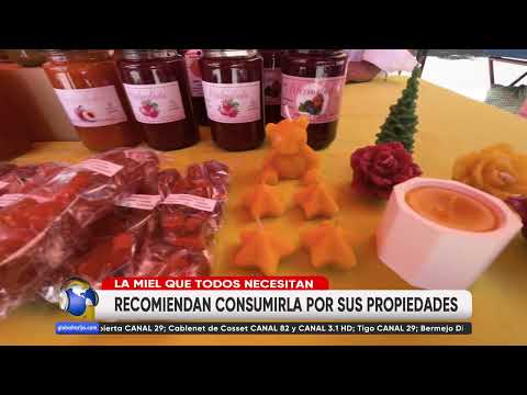 MIEL DE ABEJA: PRODUCTO FUNDAMENTAL PARA SALUD HUMANA