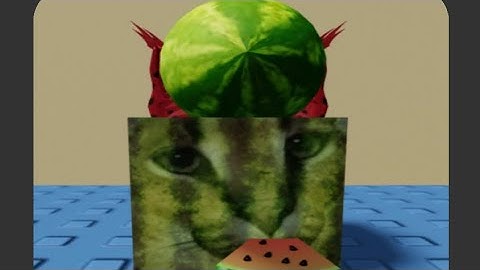 How To Find Watermelon Floppa! Find The Floppa Morphs (513) Roblox #robloxfloppa